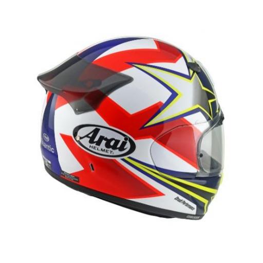 Casco ARAI Quantic Star & Stripes - rojo [1]