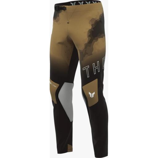 Pantalón Thor Sportmode Carbon marrón y negro '26 [1]
