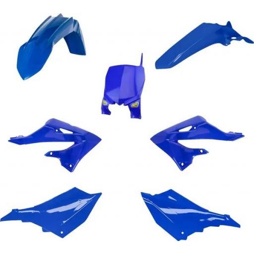 Kit de plástica Yamaha YZ 125 '22-26' azul