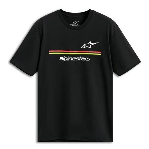 Camiseta Alpinestars CSF LANES Negra [0]