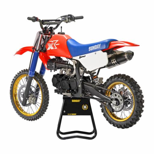 Pitbike YCF Sunday X 124 roja 2026 [3]