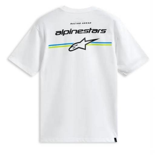 Camiseta Alpinestars CSF LANES Blanca [1]