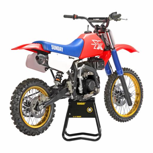 Pitbike YCF Sunday X 124 roja 2026 [1]