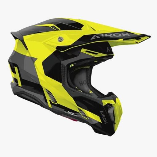 Airoh TWIST 3 Fancy amarillo brillante  [1]