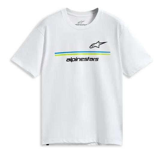 Camiseta Alpinestars CSF LANES Blanca