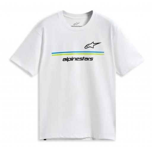 Camiseta Alpinestars CSF LANES Blanca [0]