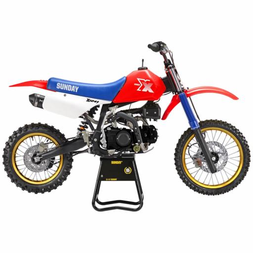 Pitbike YCF Sunday X 124 roja 2026 [2]