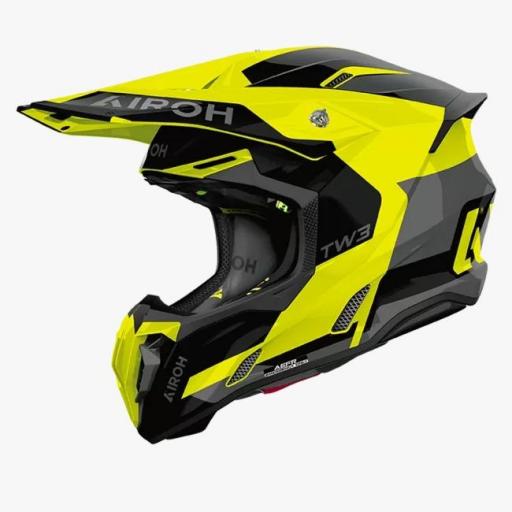 Airoh TWIST 3 Fancy amarillo brillante 