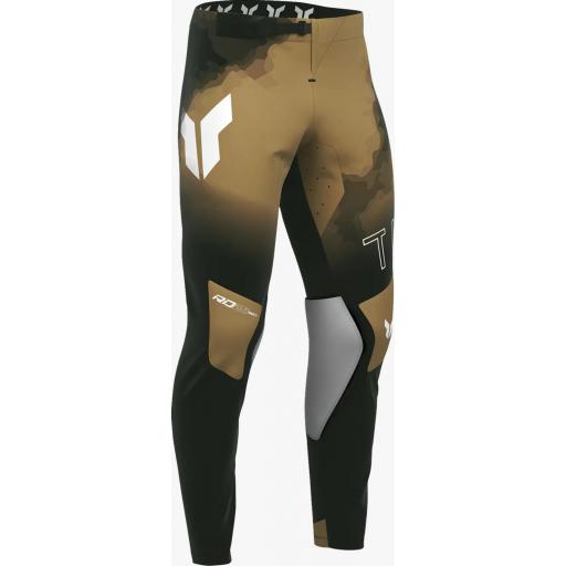 Pantalón Thor Sportmode Carbon marrón y negro '26