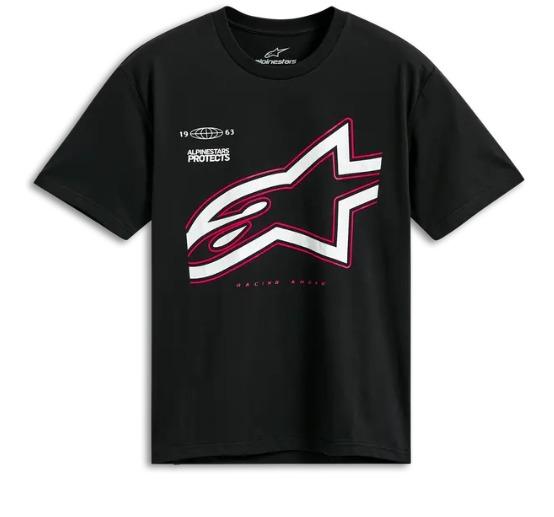 Camiseta Alpinestars CSF Authority negra