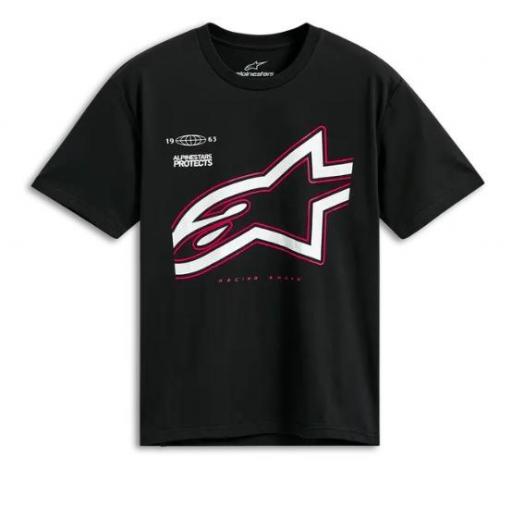 Camiseta Alpinestars CSF Authority negra [0]