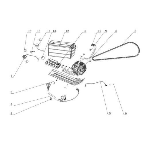 Bateria SEDNA RFN OFFROAD 72V 43AH