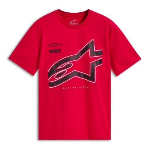Camiseta Alpinestars CSF Authority roja [0]