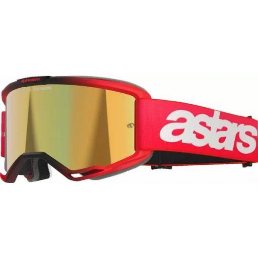 Gafas Alpinestars Vision 5 Blaze color rojo cristal oro [0]