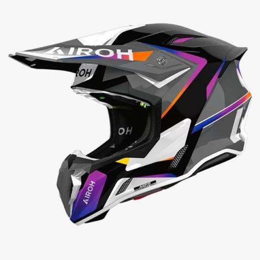 Airoh TWIST 3 Hustle brillante 