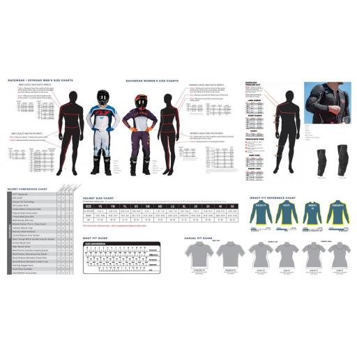 Camiseta FLY RACING Lite Current Edición limitada - blanco/Lime/azul [2]