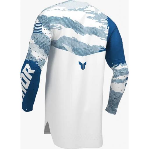 Jersey Thor Sportmode Recon LE '26 blanco y azul [1]