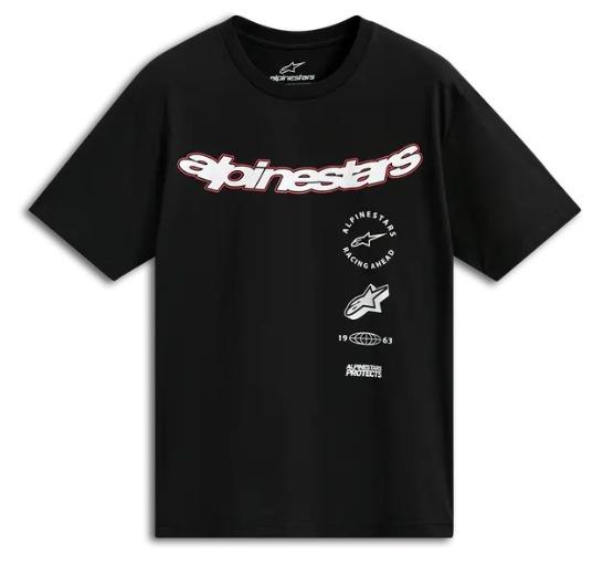 Camiseta Alpinestars CSF Abus negra