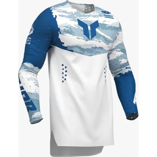 Jersey Thor Sportmode Recon LE '26 blanco y azul