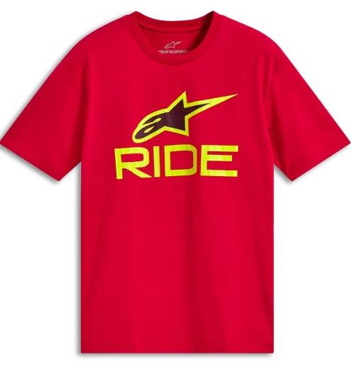 Camiseta Alpinestars CSF Ride 4.0 roja