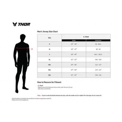 Jersey Thor Sportmode Recon LE '26 blanco y azul [2]