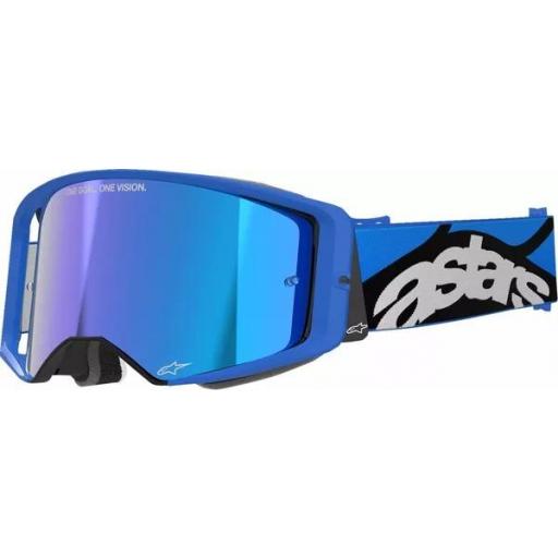 Gafas Alpinestars Supertech Corp Goggle Absolute Vision color  aazul cristal azul [0]