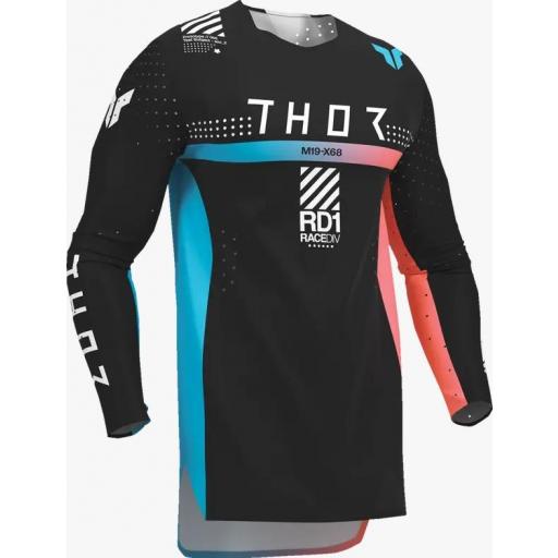 Camiseta infantil Thor Sportmode Synth Negra [1]