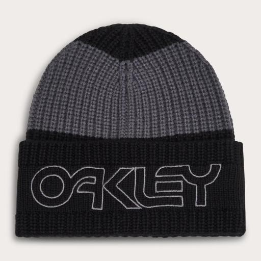 Gorro invierno de lana OAKLEY TNP Deep Cuff - negro 