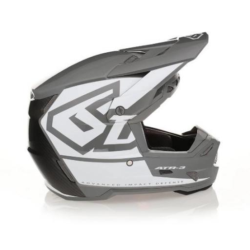 6D ATR-3 HEX blanco Brillante [0]