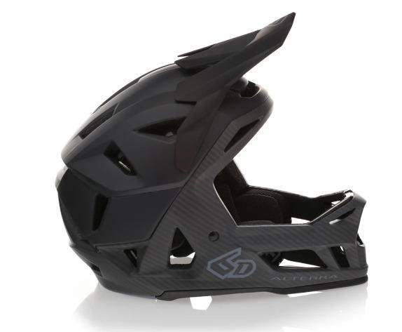Casco 6d Alterra Enduro negro