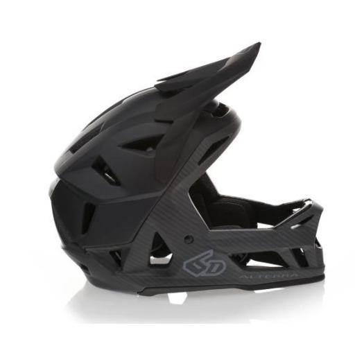 Casco 6d Alterra Enduro negro
