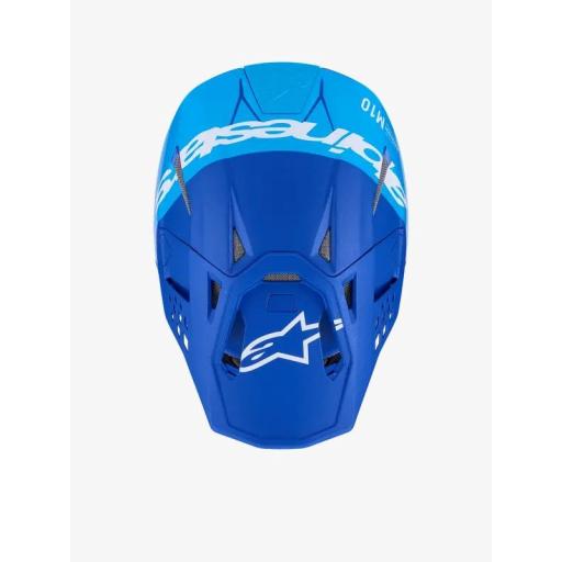 Casco Alpinestars Supertech M10 Flood azul  [2]
