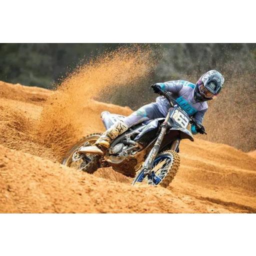 Pantalón Thor Sportmode Geo gris carbón '26 [2]