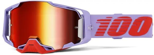 100% ARMEGA Fausto - red MIRROR