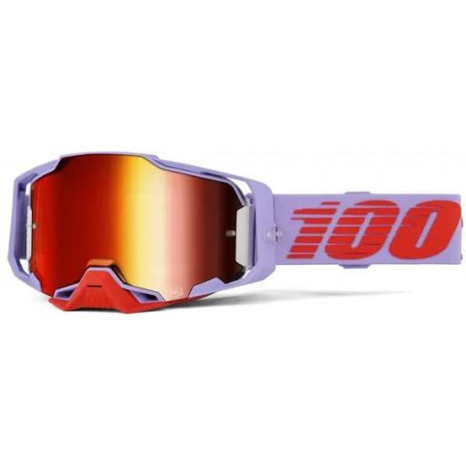 100% ARMEGA Fausto - red MIRROR