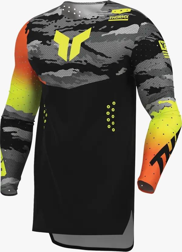 Jersey Thor Sportmode Recon LE Negro Acid '26