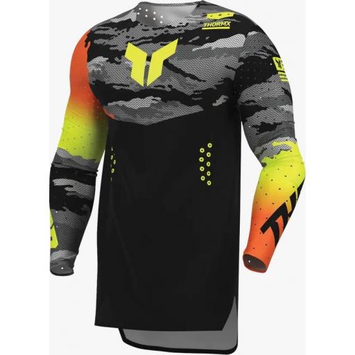 Jersey Thor Sportmode Recon LE Negro Acid '26