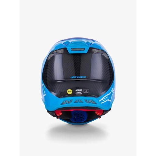 Casco Alpinestars Supertech M10 Flood azul  [1]