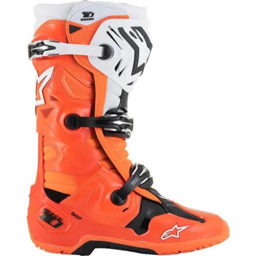 Alpinestars Tech 10 Enduro naranjas [2]