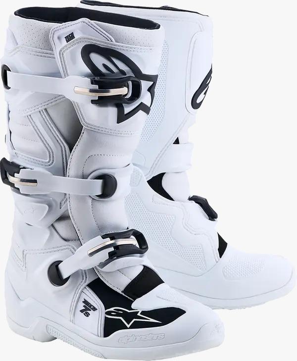 Alpinestars Tech 7 s en color blanco