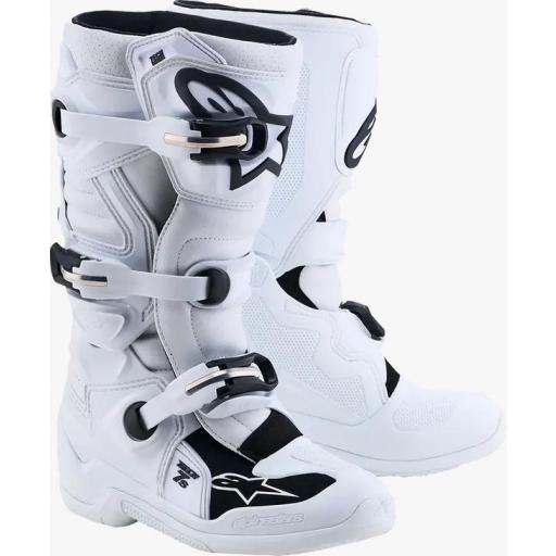 Alpinestars Tech 7 s en color blanco [0]