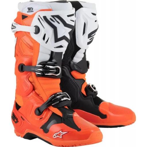 Alpinestars Tech 10 Enduro naranjas [0]