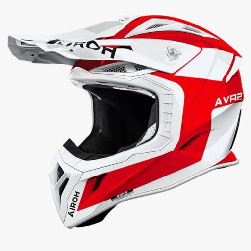 Airoh AVIATOR ACE 2 Iron rojo brillante