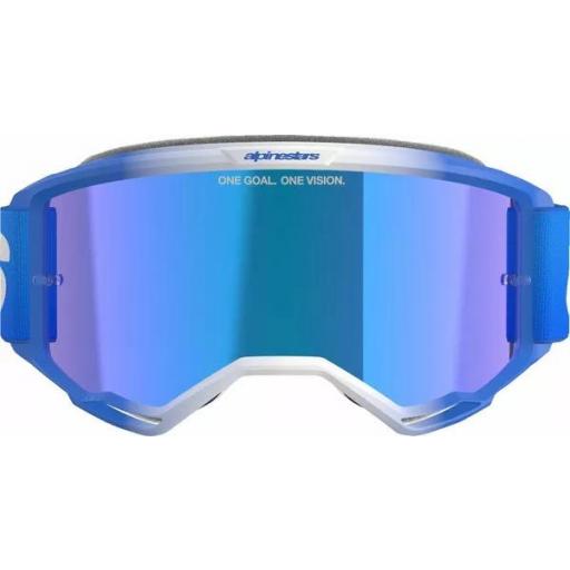 Gafas Alpinestars Vision 5 Blaze color azul cristal azul espejo  [2]