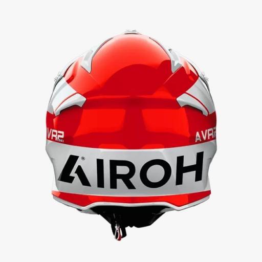 Airoh AVIATOR ACE 2 Iron rojo brillante [1]