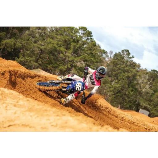 Pantalón Thor Sportmode Geo rosa y blanco '26 [4]