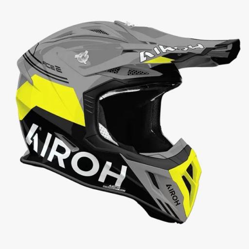 Airoh AVIATOR ACE 2 SHIELD amarillo brillante