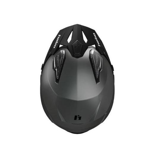 Casco Trial Hebo HTR-P01 V6 MONO DUO MATE [2]