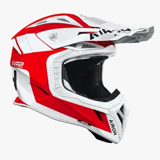 Airoh AVIATOR ACE 2 Iron rojo brillante [2]
