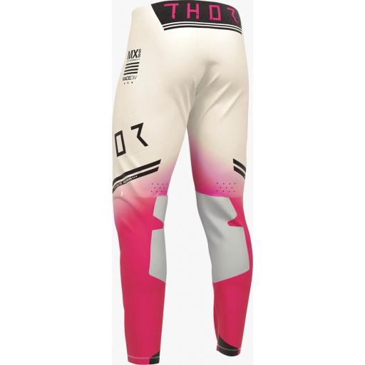 Pantalón Thor Sportmode Geo rosa y blanco '26 [1]